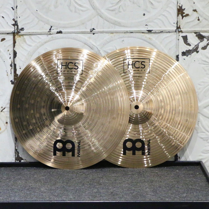 Cymbales de hi-hat Meinl HCS Bronze 14po