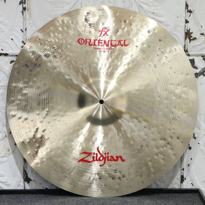 Cymbale crash Zildjian FX Oriental Crash Of Doom 22po (2814g)