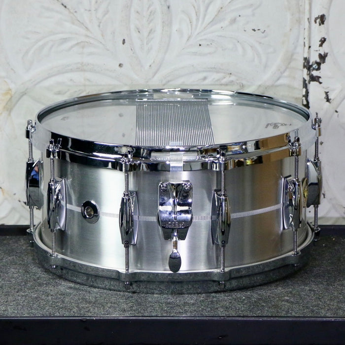 Caisse claire Gretsch USA Solid Aluminum 14X6.5po