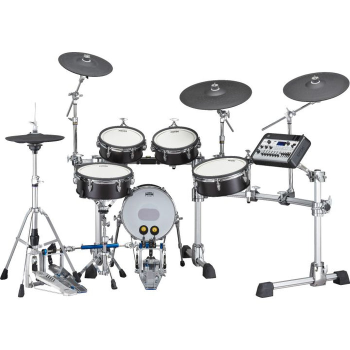 Yamaha Electronic Drum Kit DTX10 TCS Pad - Black Forest