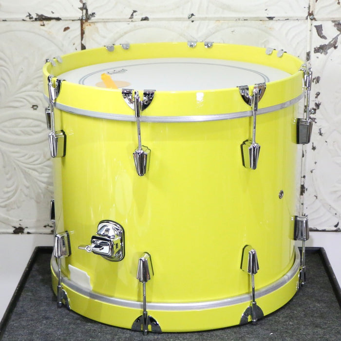 C&C Maple Gum Jazz Drumkit 18X14 12X8 14X14 - Sole Yellow