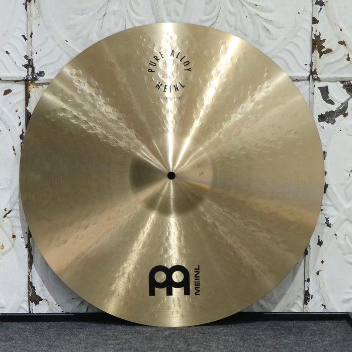 Cymbale ride usagée Meinl Pure Alloy Medium 20po (2230g)