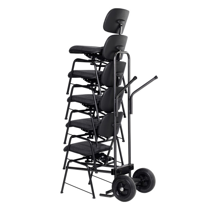 Kolberg 3138 Hand-truck for up to 8 chairs