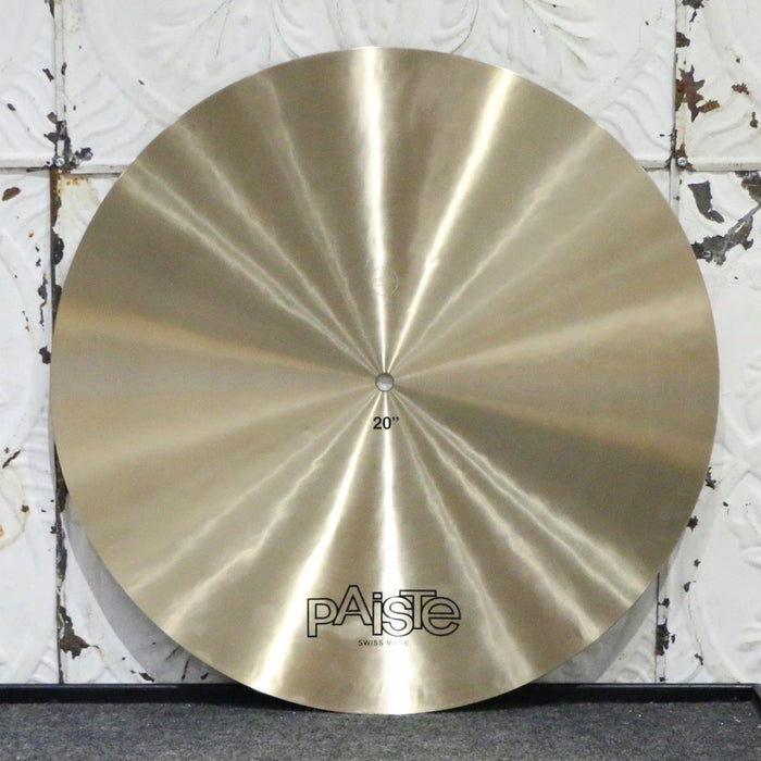 Paiste Formula 602 Thin Flat Ride Cymbal 20in