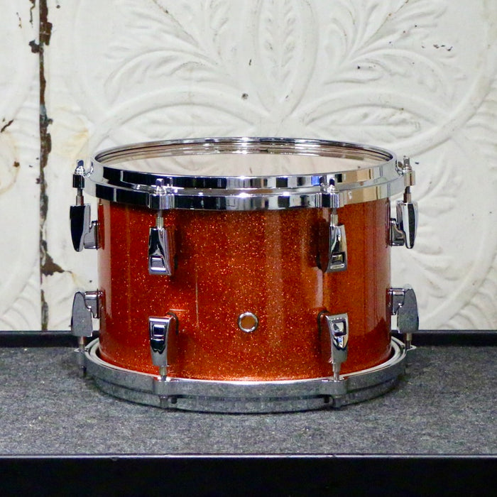 Yamaha Absolute Maple Hybrid Drum 20-10-12-14in - Orange Sparkle