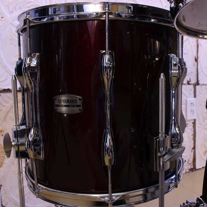 Yamaha Recording Custom Drum Set 20-10-12-14in + tom holder