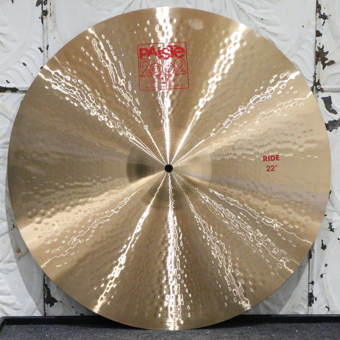 Cymbale ride Paiste 2002 22po