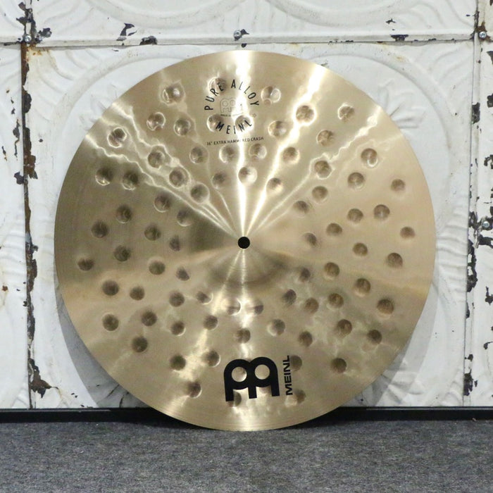 Meinl Pure Alloy Extra Hammered Crash Cymbal 16in