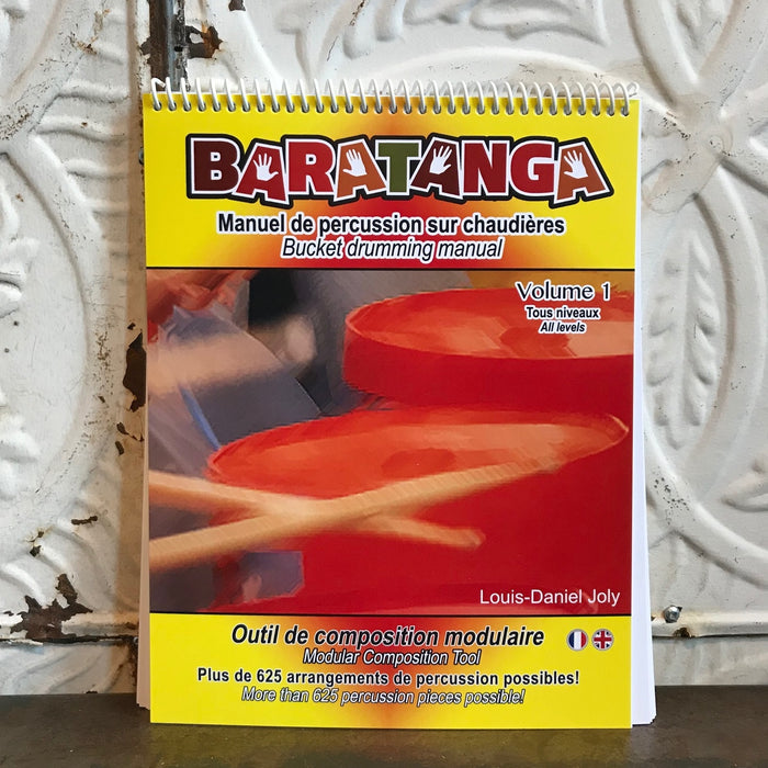 Baratanga Bucket drumming composition tool