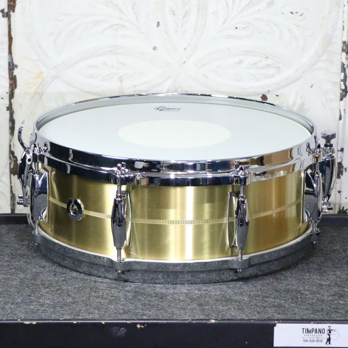 Gretsch USA Custom Bell Brass Snare Drum 14X5in