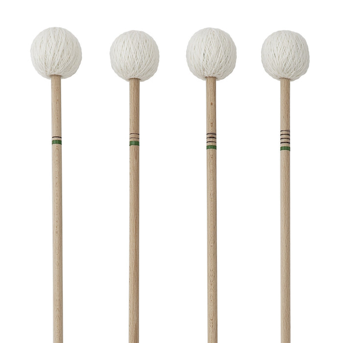 Kolberg 712 marimba mallets Jasmin Kolberg Solo 4 green set of 4