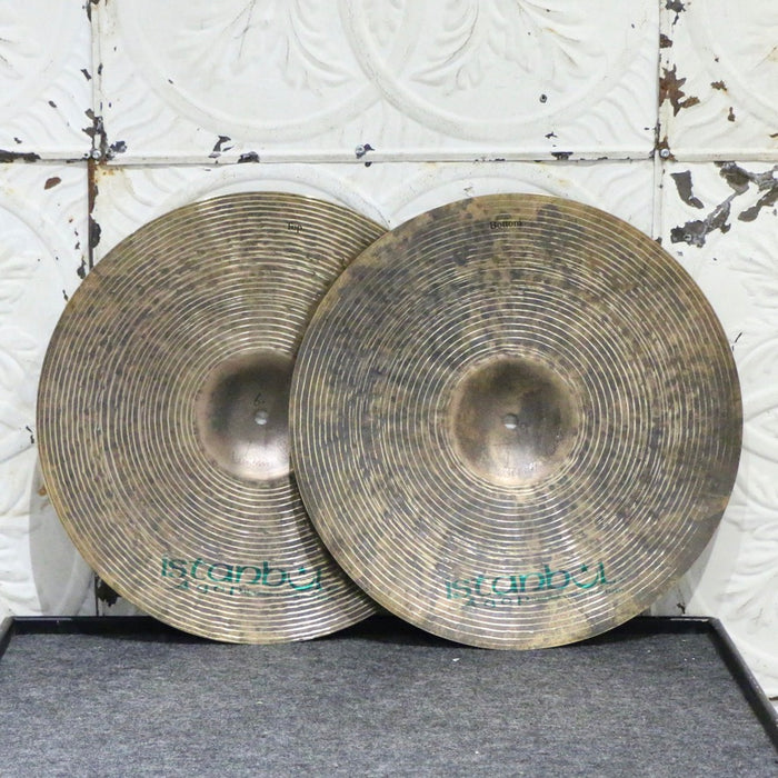 Istanbul Agop Signature Hi Hat Cymbals 15in (1004/1170g)