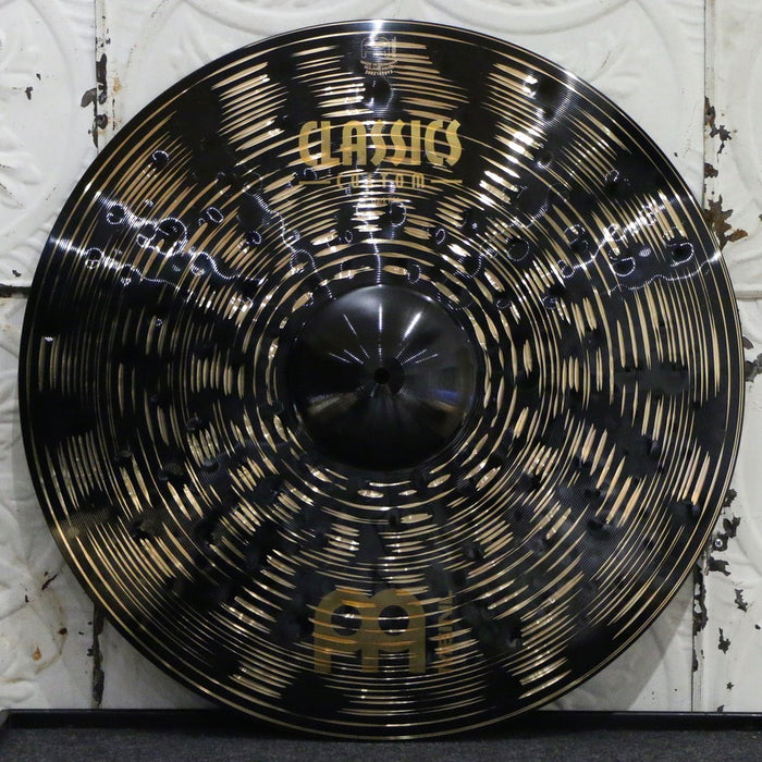 Cymbale ride Meinl Classics Custom Dark 22po