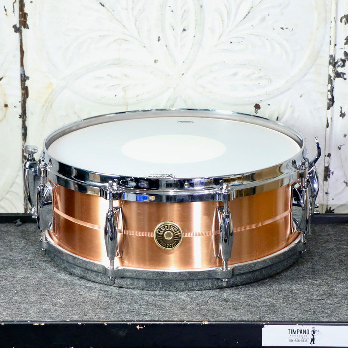 Caisse claire Gretsch USA CUSTOM Copper 2mm 14X5po