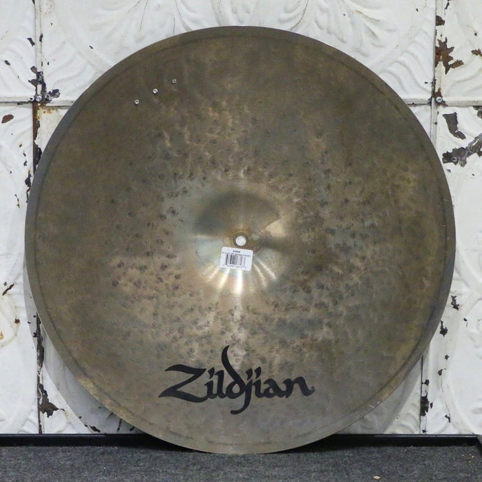 Zildjian K Custom Left Side Ride Cymbal 20in - with rivets