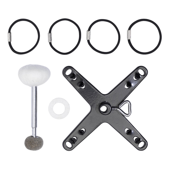 Kolberg 270DXU Cross-Shaped Tambourine Holder With Damper