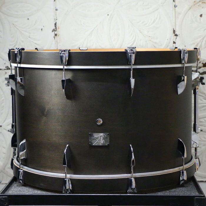 Batterie DEMO Canopus Yaiba Birch 24-13-16po - Antique Ebony Matt Lacquer