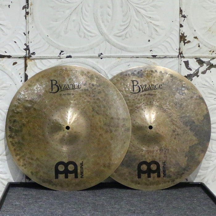 Meinl Byzance Dark Hi-Hat Cymbals 15in (1320/1532g)