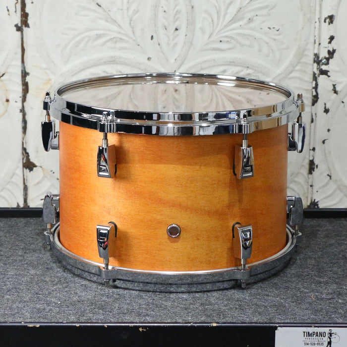 Batterie Yamaha Absolute Hybrid Maple 18-10-12-14po - Vintage Natural