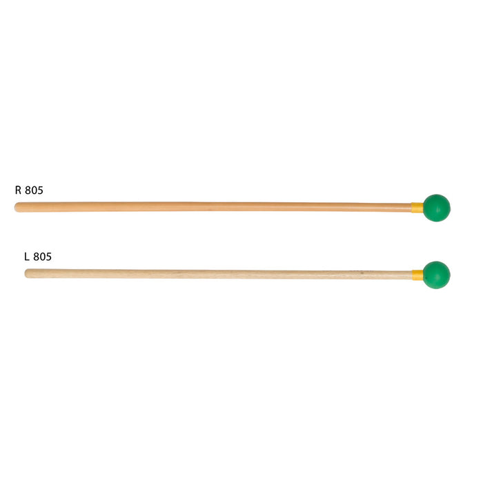 Kolberg R805 Multi-percussion mallets plastic rattan shaft