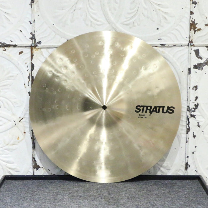 Sabian Stratus Zero Crash Cymbal 18in (1250g)