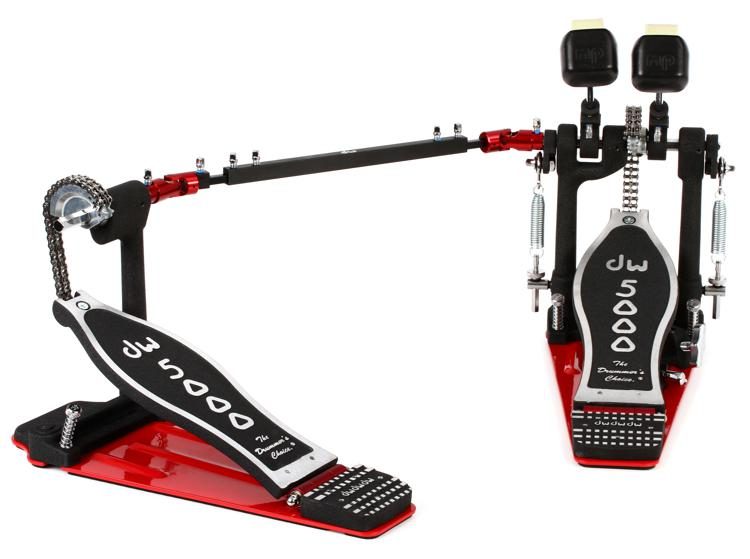 DW 5002 Accelerator Double Bass Drum Pedal (5000 series)