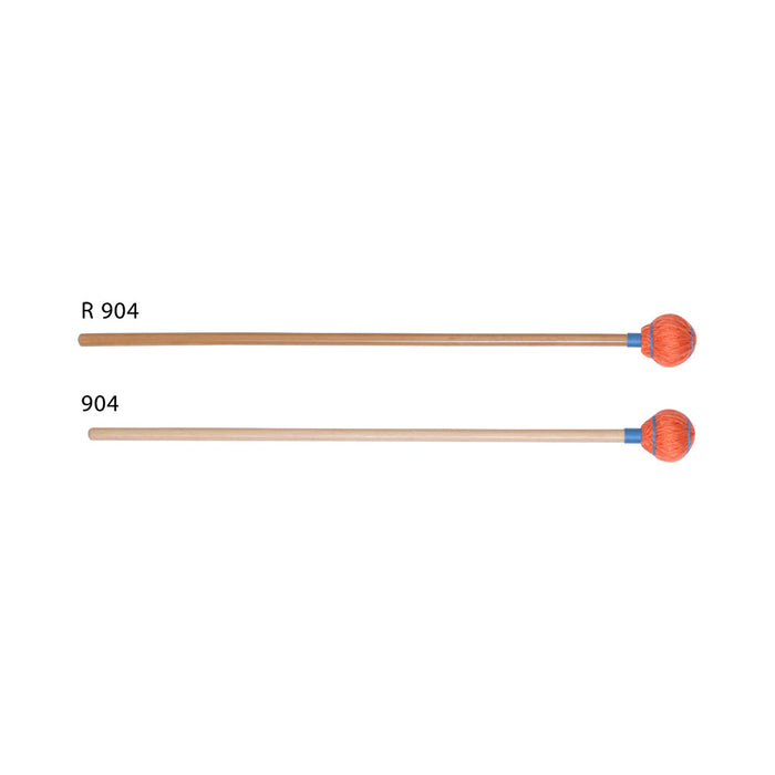 Kolberg R904 Marimba-Vibraphone mallets 40 cm / rattan shaft (approx. Ø 9 mm)