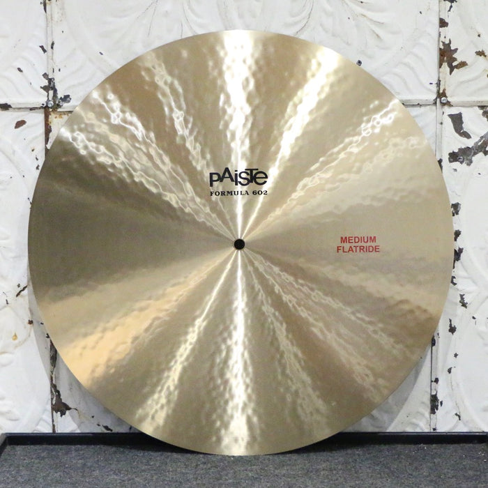 Paiste Formula 602 Cymbale Ride Plate Moyenne 20po