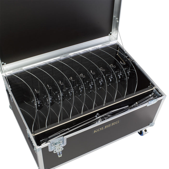 Kolberg SB Flight case for 4290R sound screens (holds 10)