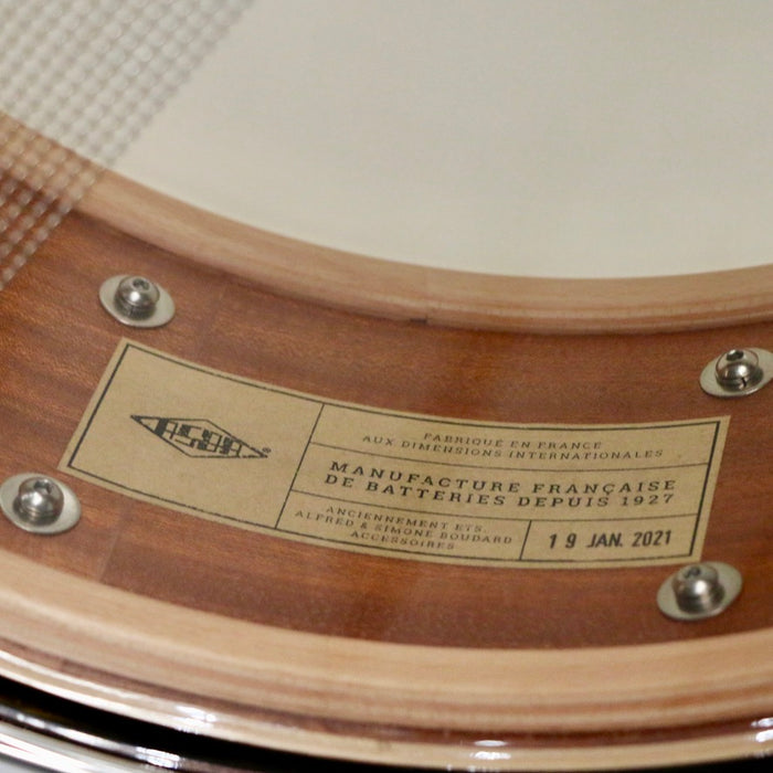 ASBA Revelation Snare Drum 14X5in - Tiger Eye