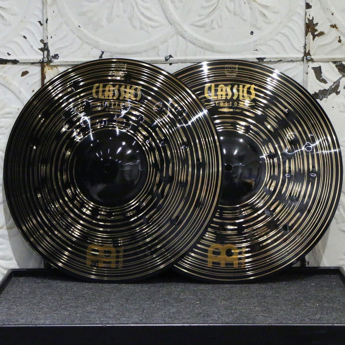 Meinl Classics Custom Dark Hi-Hats 16in