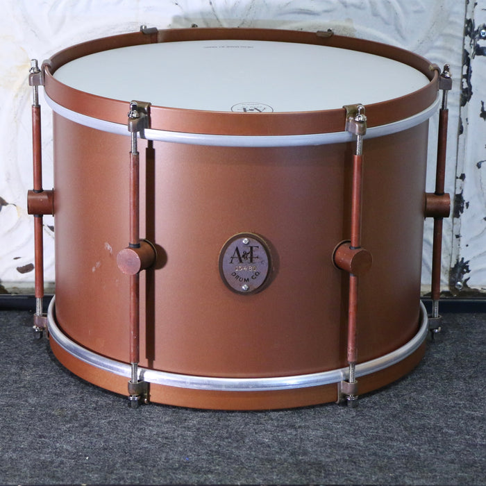 A&F Featherweight Drum Kit 20-13-16in - Burnt Orange Patina