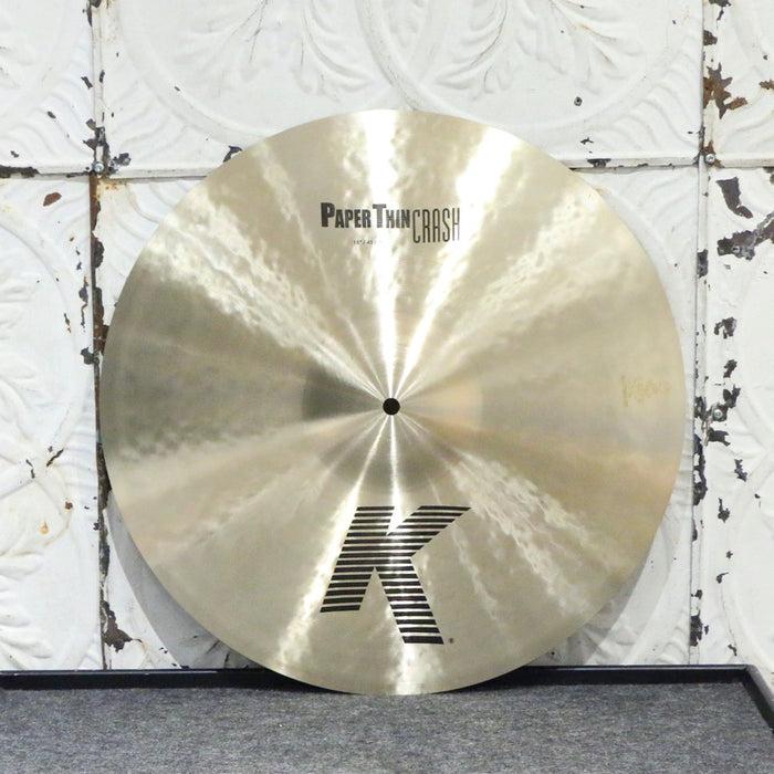 Cymbale crash Zildjian K Paper Thin 18po (1122g)