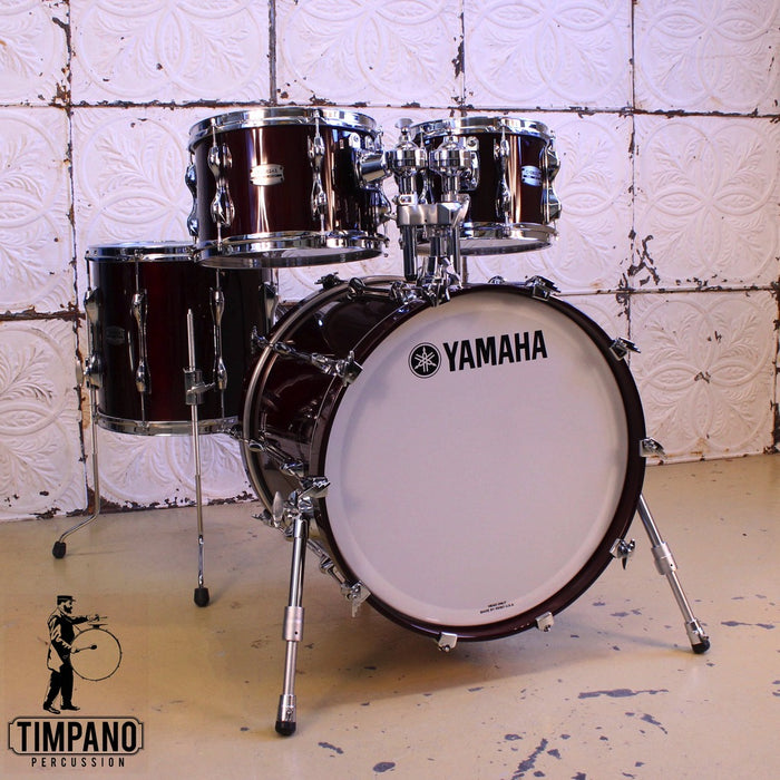 Yamaha Recording Custom Drum Set 20-10-12-14in + tom holder