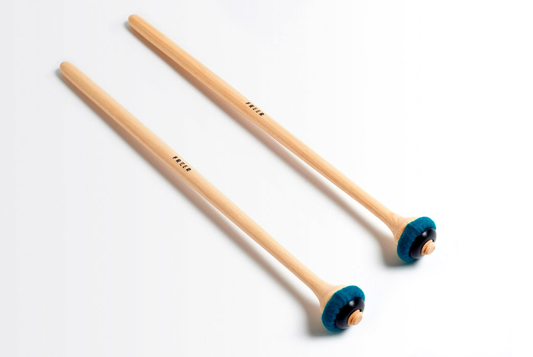 Freer Percussion US2H STACCATO Hickory Extra Hard Timpani Mallet