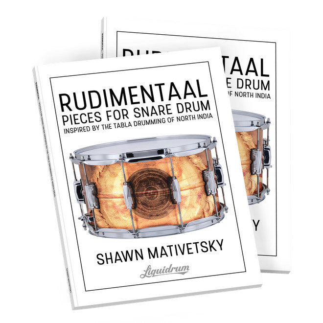 Rudimentaal - Pieces for Snare Drum - Shawn Mativetsky