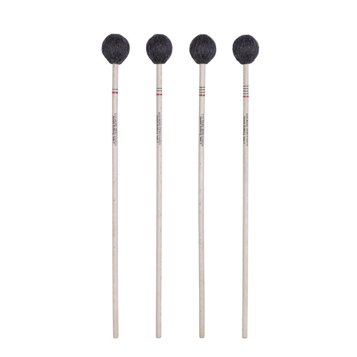 Kolberg marimba mallets Jasmin Kolberg Solo 3 red, set of 4