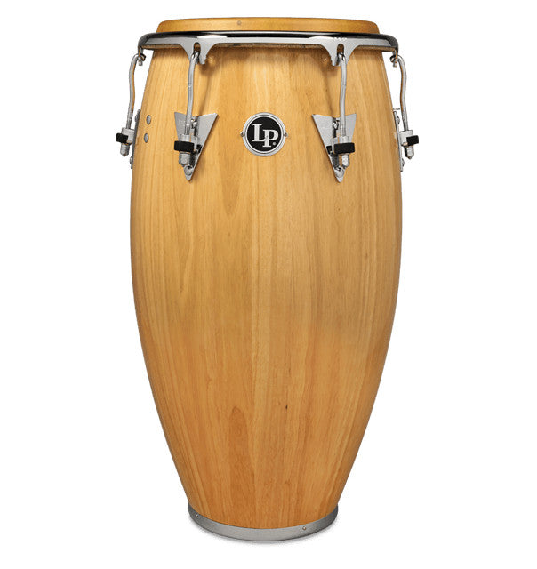 LP Classic Wood Conga 12 1/2 Tumbadora - natural wood, chrome