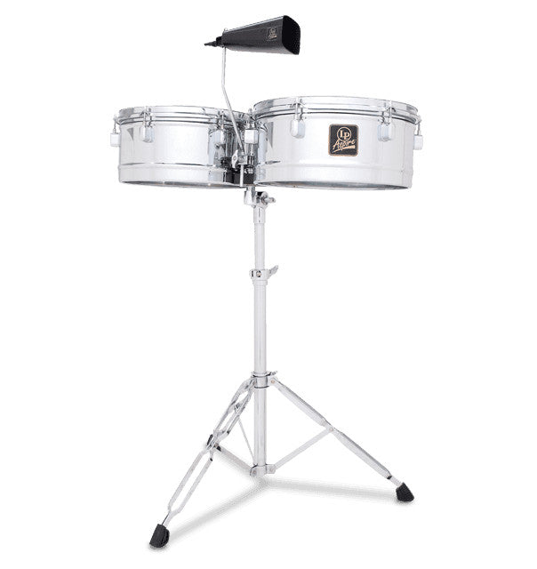 Timbales LP Aspire 13 & 14 Coquilles/Chrome 