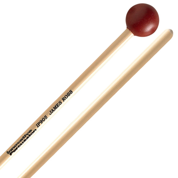 Baguettes de xylo/glock Innovative Percussion Rust Bright James Ross Series IP905