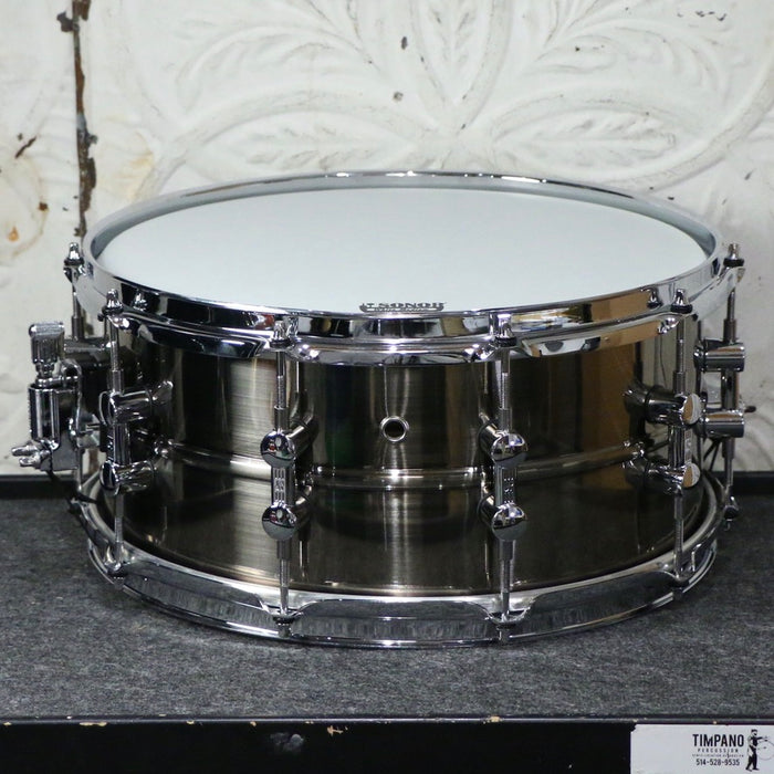 Sonor Kompressor Snare Drum Brass 14X6.5in