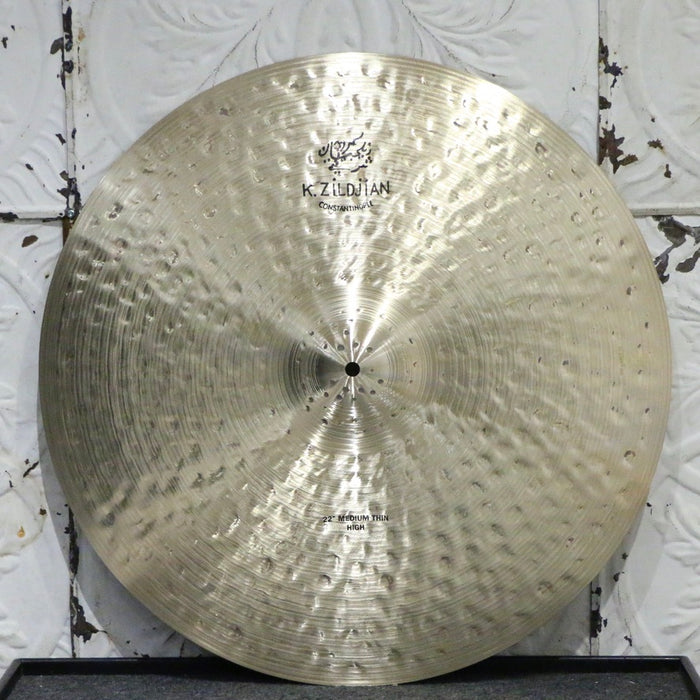 Cymbale ride Zildjian K Constantinople Medium Thin High 22po