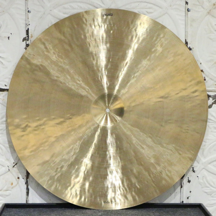 Dream Contact Small Bell Flat Ride Cymbal 24in