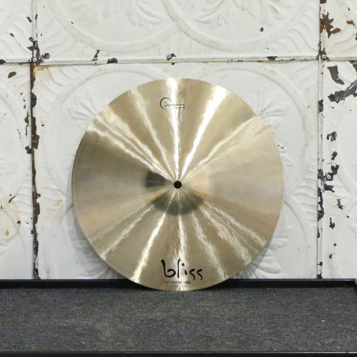 Dream Bliss Paper Thin Crash Cymbal 14in