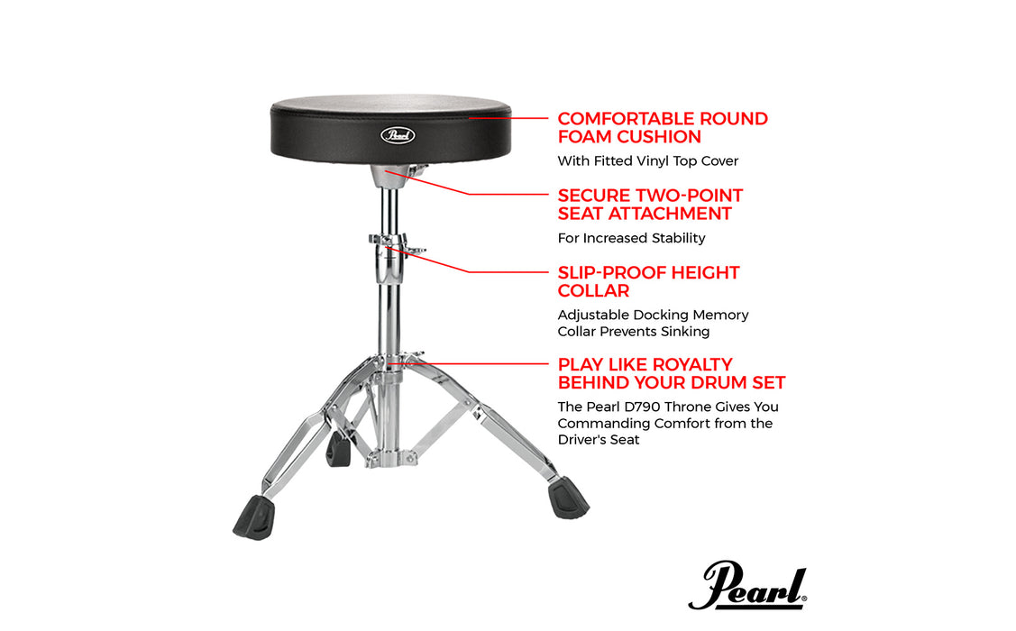 Banc de batterie Pearl D790