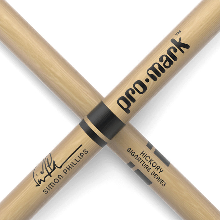 Baguettes de caisse claire ProMark Simon Phillips Hickory 707