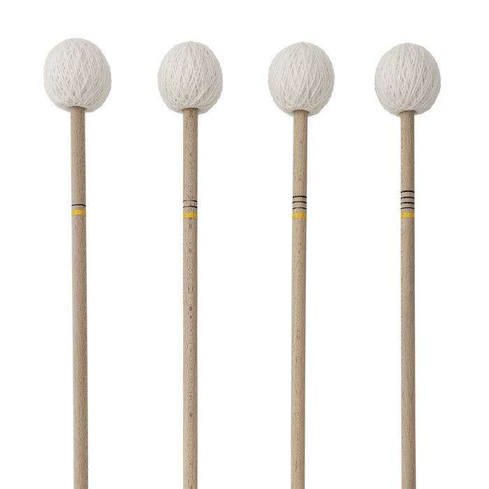 Kolberg 715 marimba mallets Jasmin Kolberg Solo 4 yellow set of 4