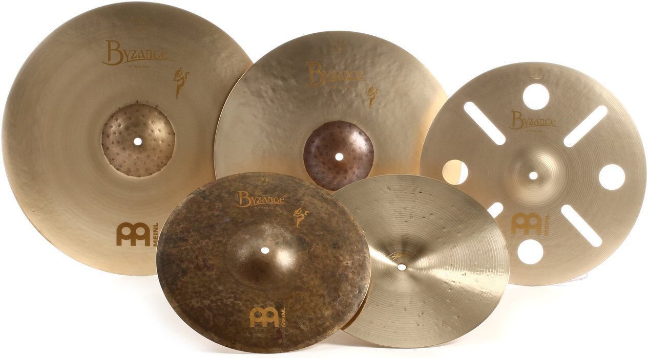 Ensemble de cymbales Meinl Byzance Benny Greb 14-18-20po + 16po GRATUITE