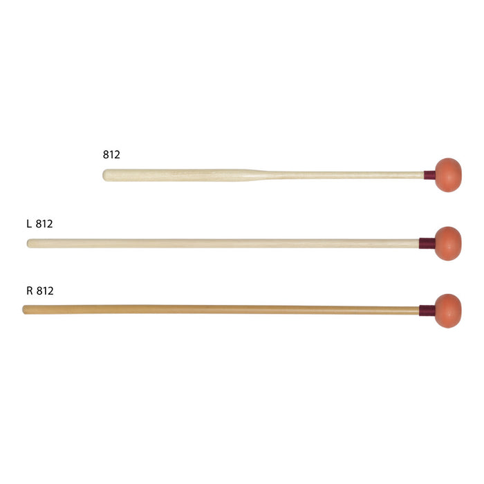 Kolberg 812 Multi-Percussion Plastic Mallets hornbeam