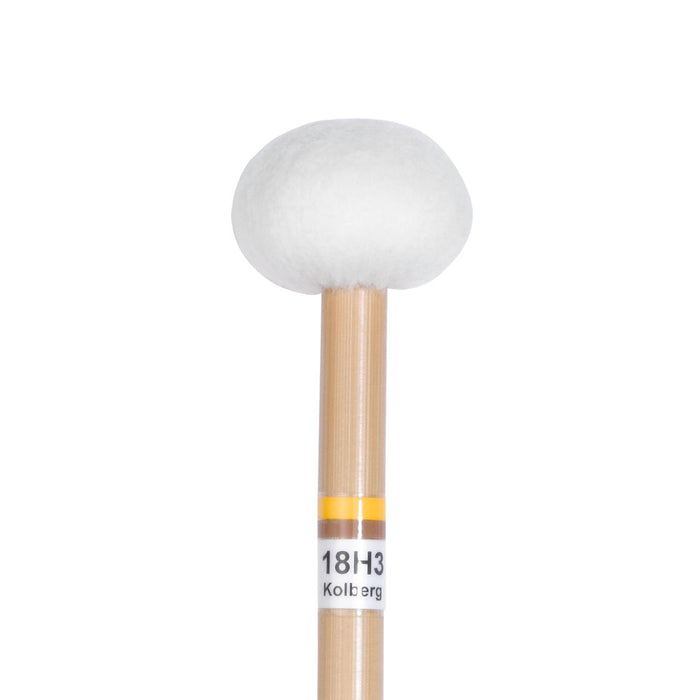 Kolberg 18H3 Wool-Felt Timpani Mallets Rossmann Ø18mm core